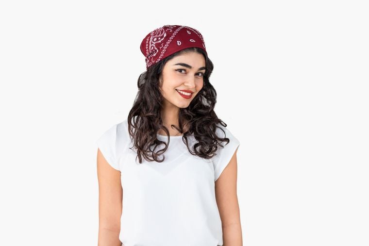 Bandana als Kopftuch Bandana als Kopftuch