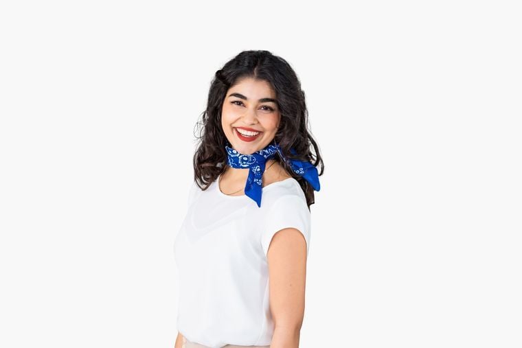 Bandana als Halstuch Bandana als Halstuch