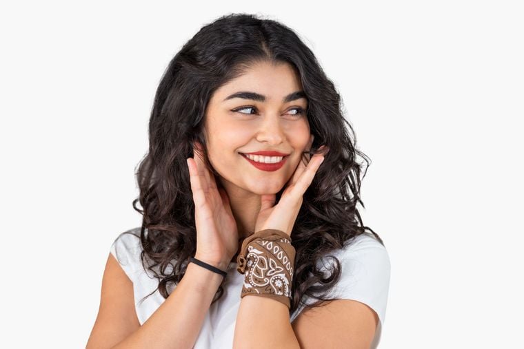 Bandana am Handgelenk Bandana am Handgelenk