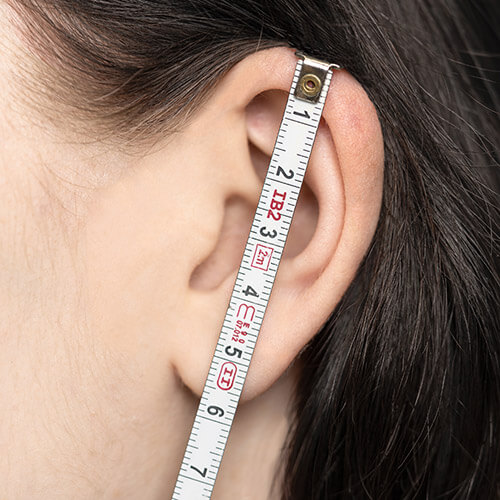 Comment mesurer correctement les cache-oreilles?