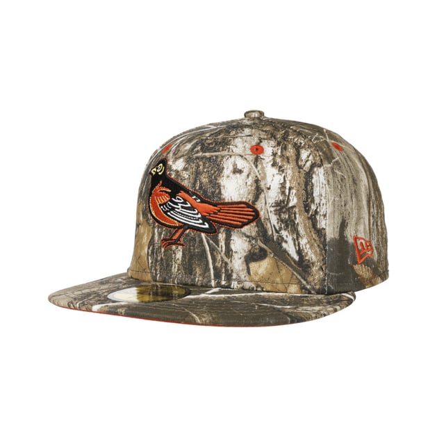 59Fifty GCP RealTree Orioles Pet by New Era