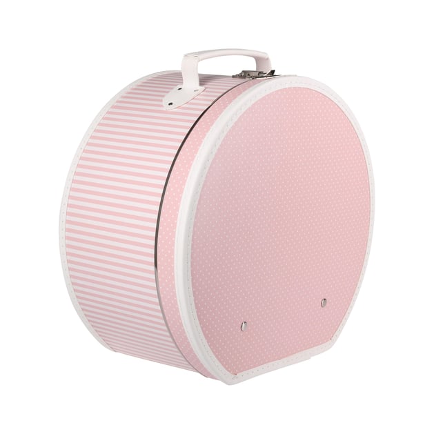 Bo�te � Chapeau Dots and Stripes by Lierys