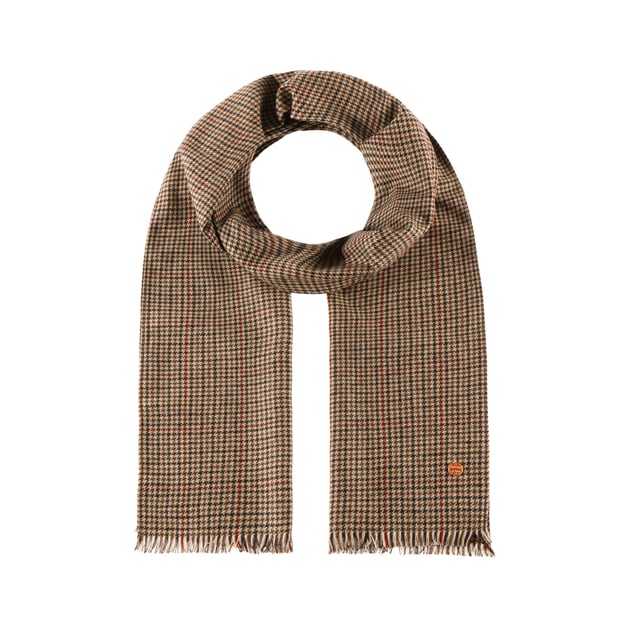 British Houndstooth Wollen Sjaal by Mayser