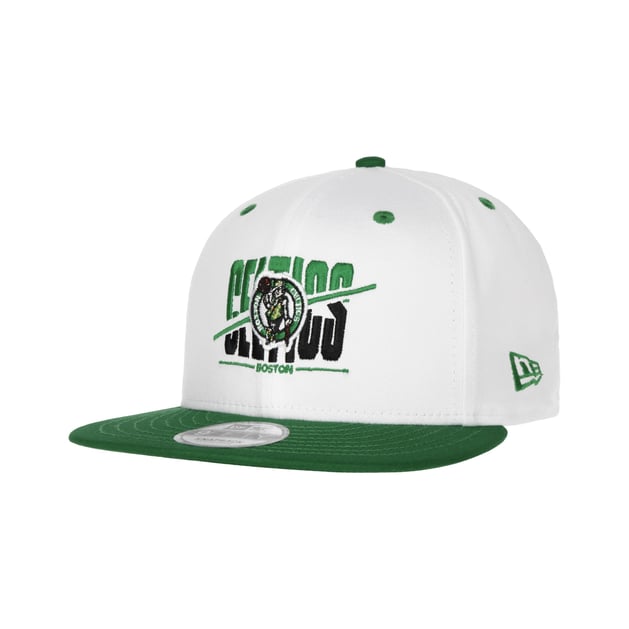 Casquette 9Fifty White Crown Celtics by New Era