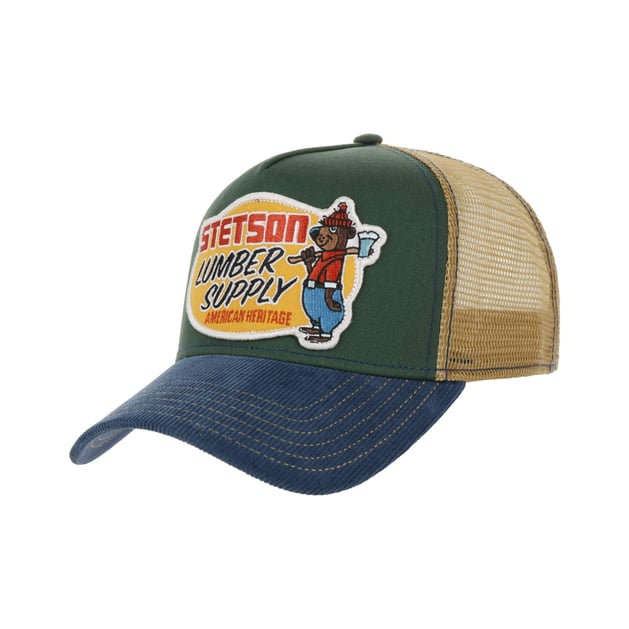 Casquette Lumber Supply Trucker by Stetson