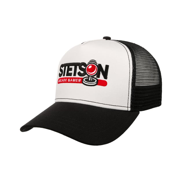 Casquette Trucker Joystick Arcade by Stetson