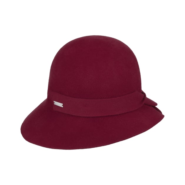 Chapeau Cloche Lindana Velours by Seeberger
