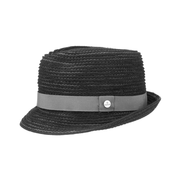Chapeau Contrast Stitch Trilby by Lierys
