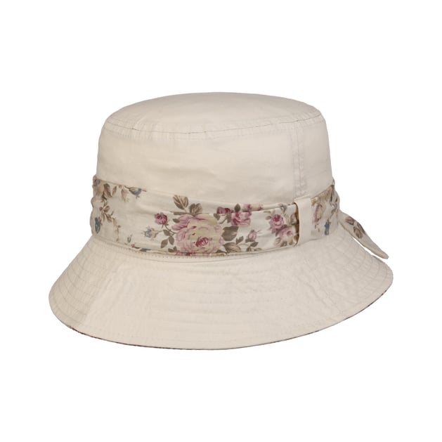 Chapeau en Tissu Flower Band Bucket by Lipodo