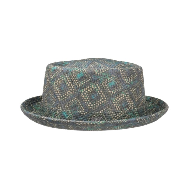 Chapeaux Allover Toyo Pork Pie by Stetson