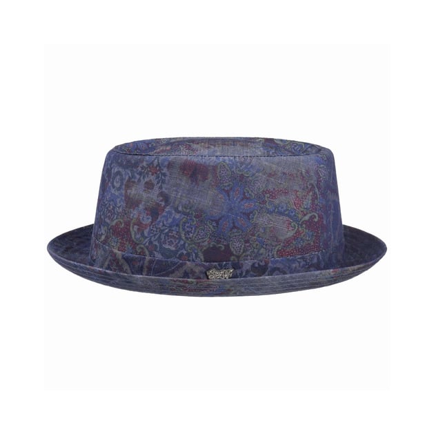 Chapeaux Paisley Pork Pie by Stetson