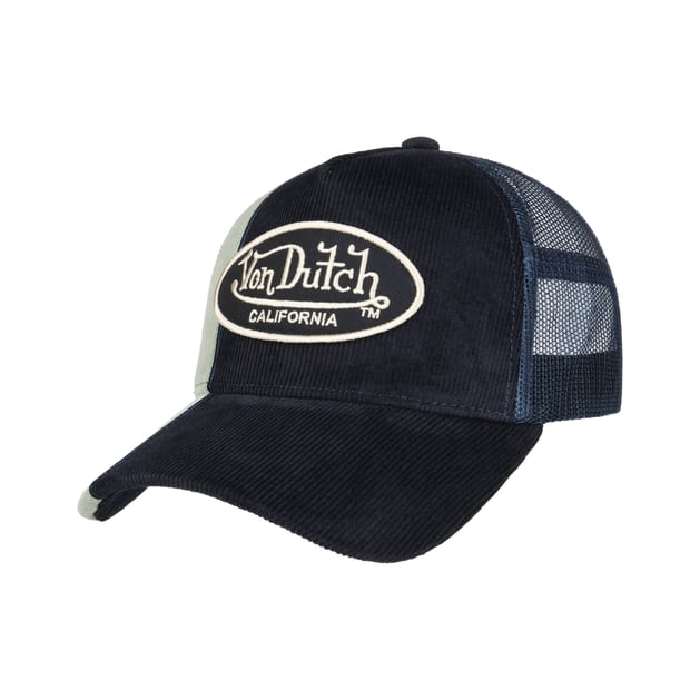 Contrast Cord Oval Patch Pet by Von Dutch