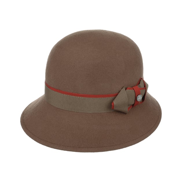 Diavila Wool Cloche Hoed by Lierys