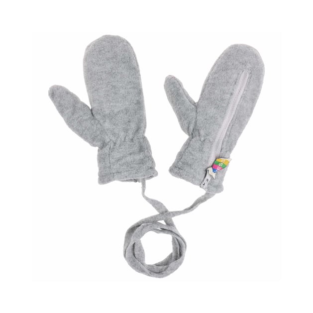 Gants en Polaire avec Fermeture �clair
