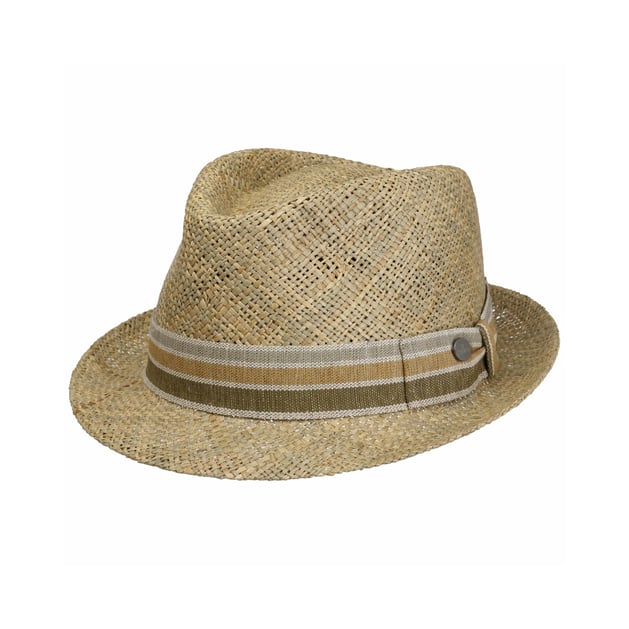 Luco Trilby Zeegras Hoed by Lierys