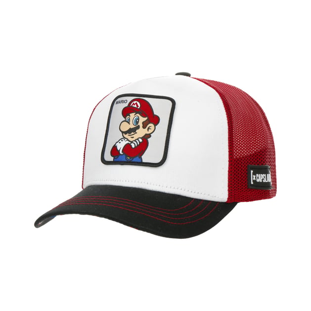 Mario 2 Trucker Pet by Capslab