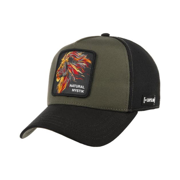 Natural Mystik Lion Trucker Pet by Capslab