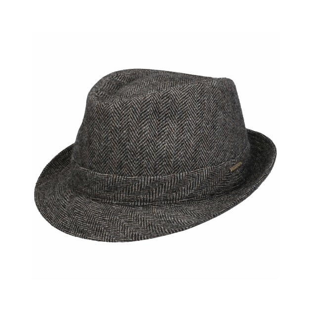 Teton Herringbone Wollen Hoed by Stetson